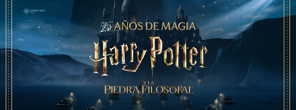 REESTRENO HARRY POTTER Y LA PIEDRA FILOSOFAL